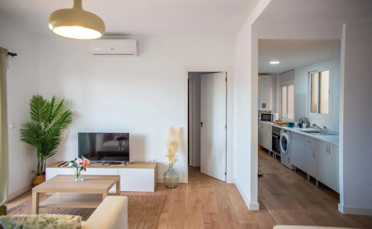 Luxury Casa Del Sol Malaga Centro Apartment