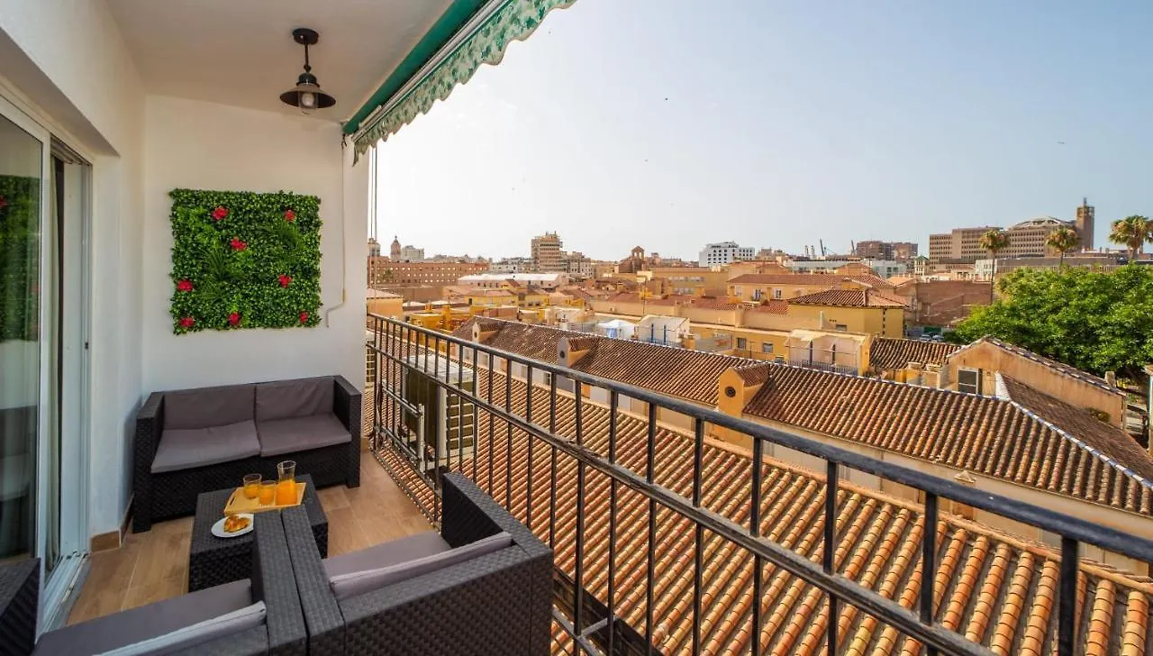 Luxury Casa Del Sol Malaga Centro Apartment
