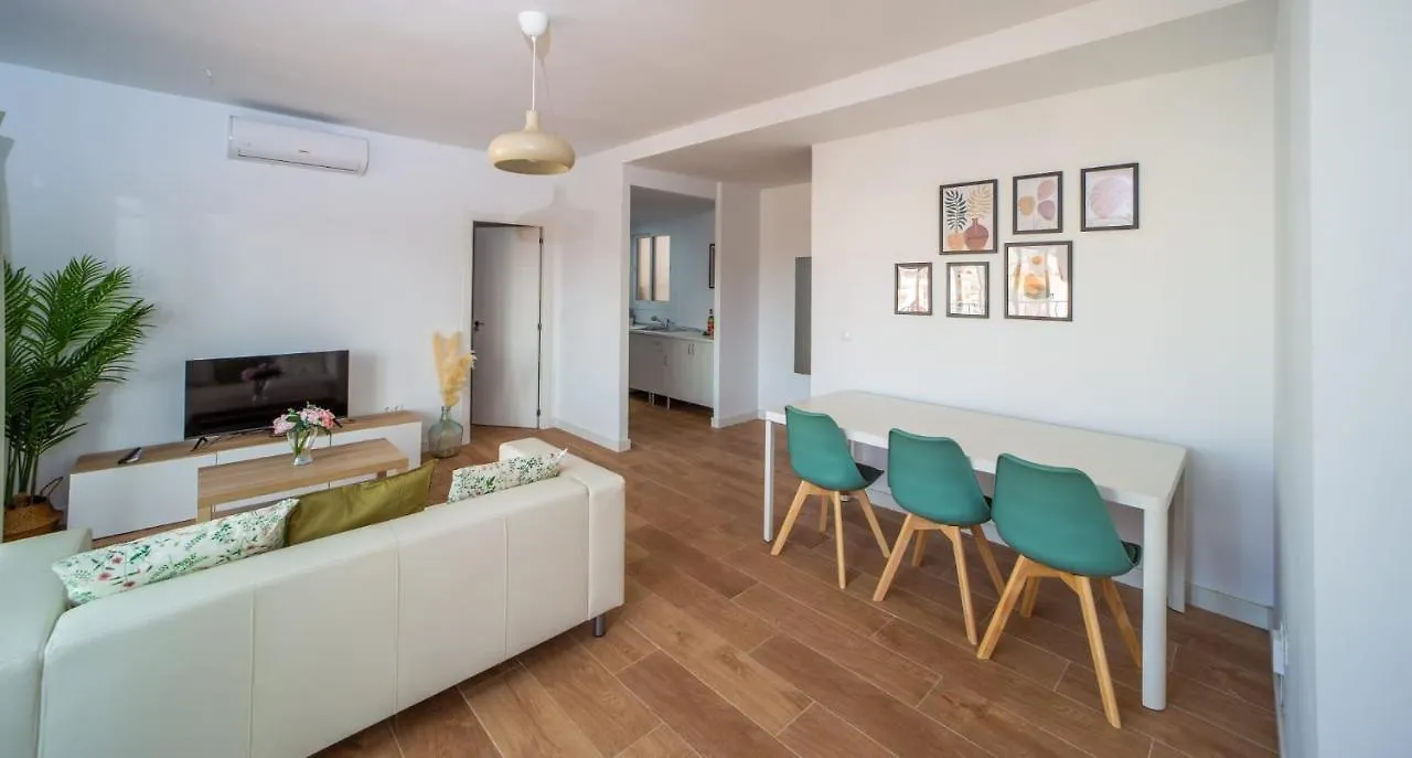 Luxury Casa Del Sol Malaga Centro Apartment