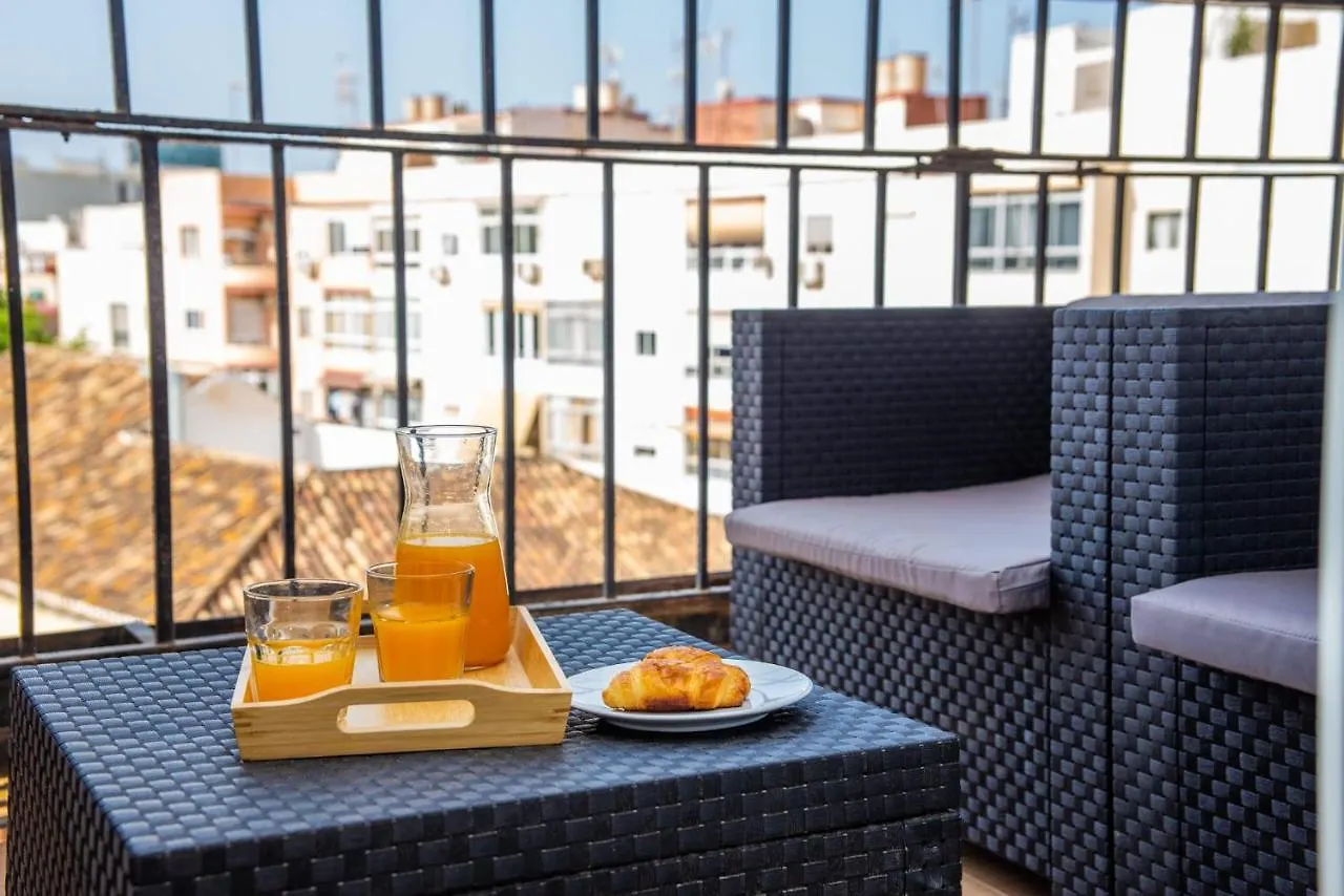 Luxury Casa Del Sol Malaga Centro Apartment