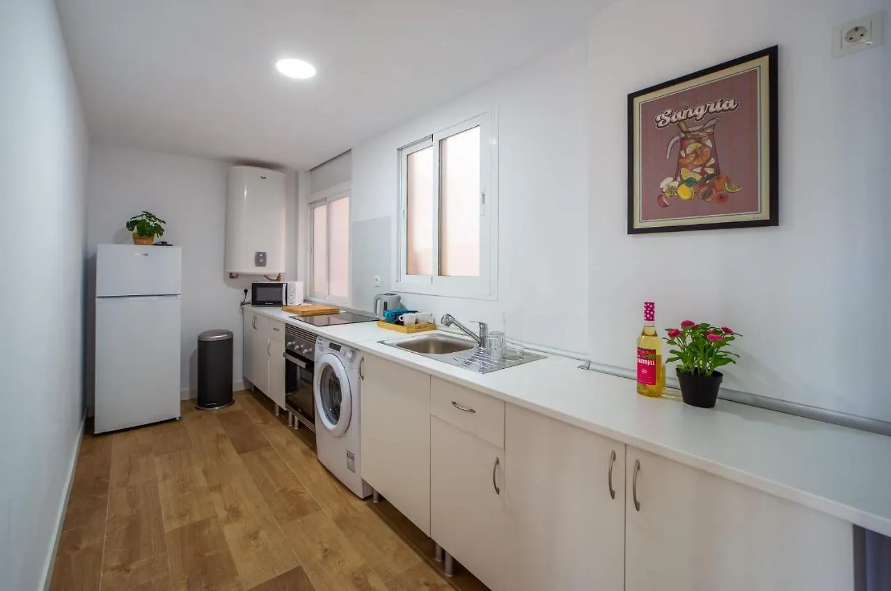 Luxury Casa Del Sol Malaga Centro Apartment