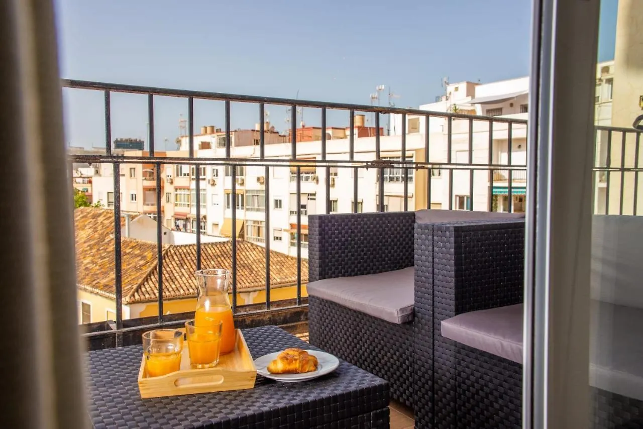 Luxury Casa Del Sol Malaga Centro Apartment Spain