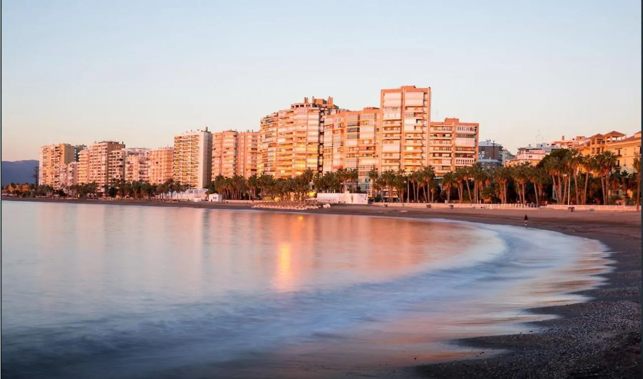 Luxury Casa Del Sol Malaga Centro Apartment