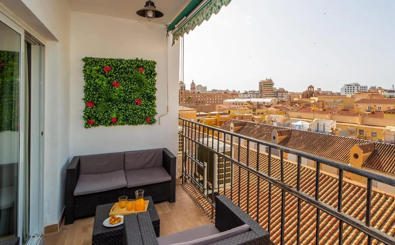 Luxury Casa Del Sol Malaga Centro Apartment Spain