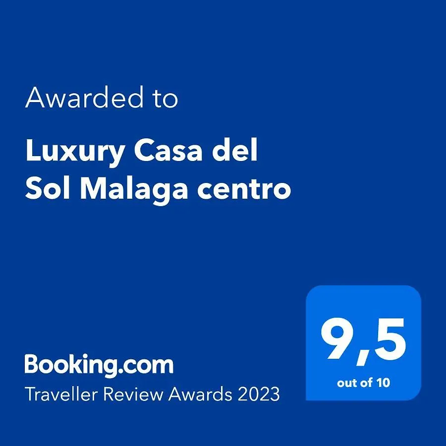Luxury Casa Del Sol Malaga Centro Apartment Spain