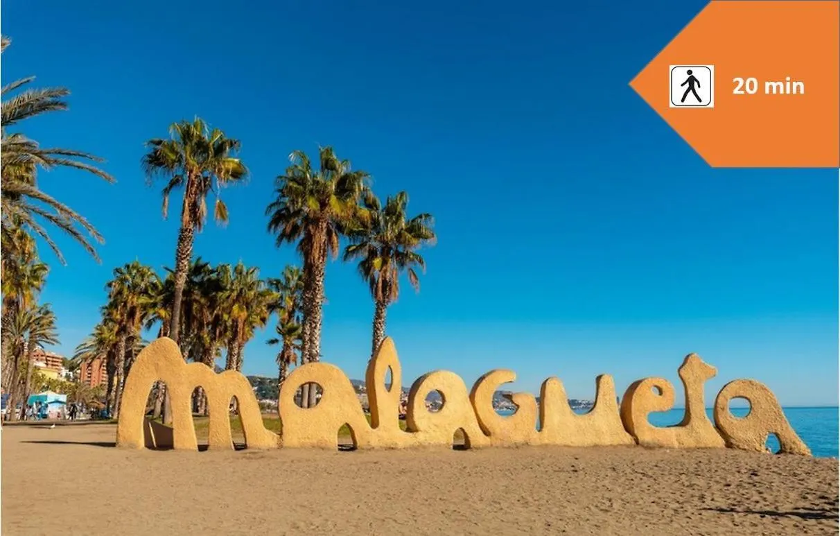Luxury Casa Del Sol Malaga Centro Apartman Spanyolország