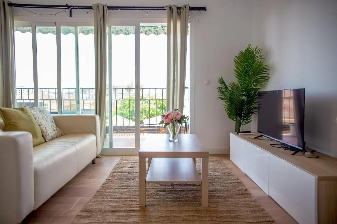 Luxury Casa Del Sol Malaga Centro Apartment
