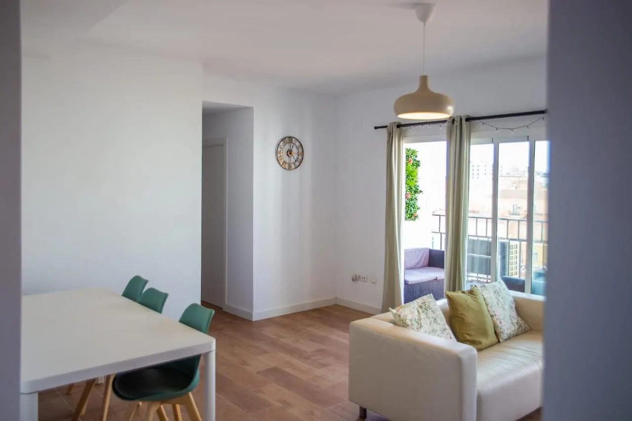 Luxury Casa Del Sol Malaga Centro Apartment